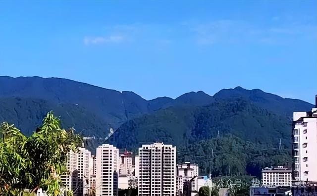 垫江旧定八景之“冠山积雪”美景，现在还可以欣赏到吗？