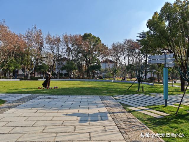 参观南通的中国第一座公共博物馆——南通博物苑，距今120年