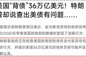36万亿美债造假疑云：一场“灭霸式审计”引发的华盛顿荒诞剧图片