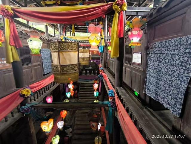 青木川古镇里的妓院