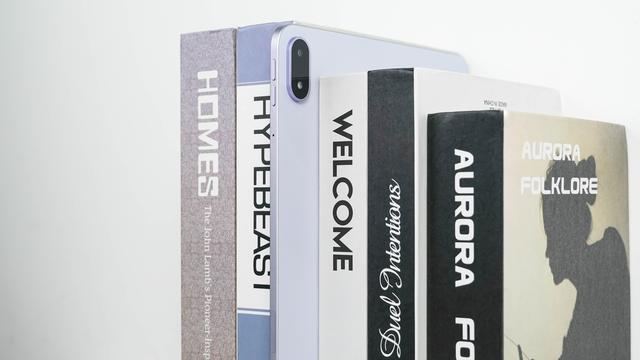 OPPO Pad 5 幸运紫：流光丝绸质感拉满，轻薄机身尽显时尚随性