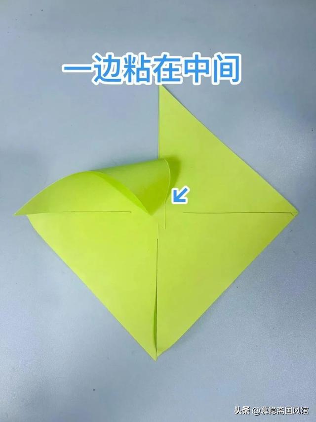 【折纸空间】童年风车手工折纸教程！