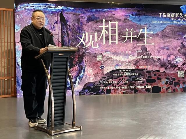 太原市图书馆“观相并生——丁浩宸艺术展”