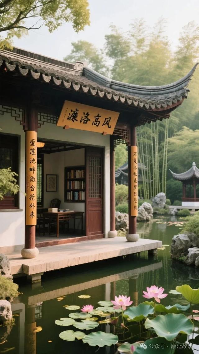 明代延津十六景之AI复原图