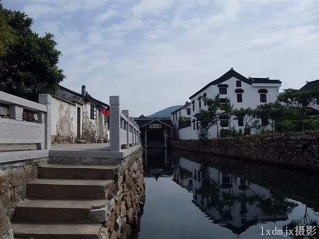 太湖第一古村，陆巷古村