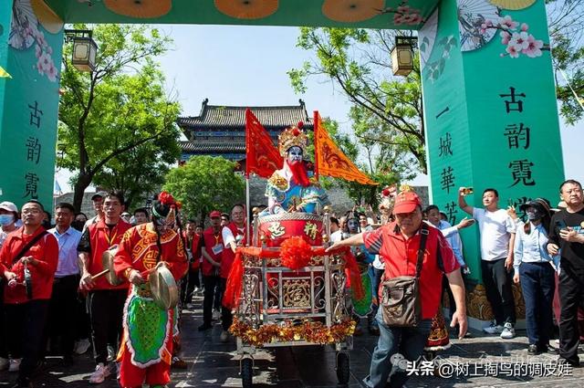 商丘古城：去年当潮阳英歌舞邂逅千年古韵