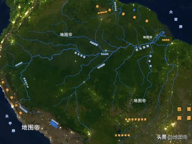 六大洲最长的河流是哪些？尼罗河 亚马孙河 长江 密西西比河 伏尔加河