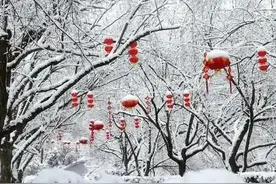 “过年有雪没雪，就看腊月初八”，今日腊月初八，今年春节很冷？图片