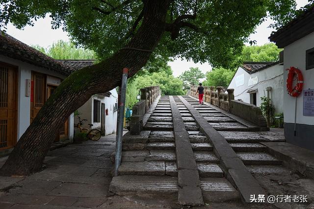 绍兴最大的单孔石拱桥，距今一千年，比八字桥还要早的古代立交桥