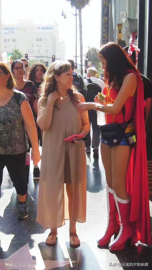 好莱坞大道慢行—星光、掌印与百年光影——美国东西海岸游（六）