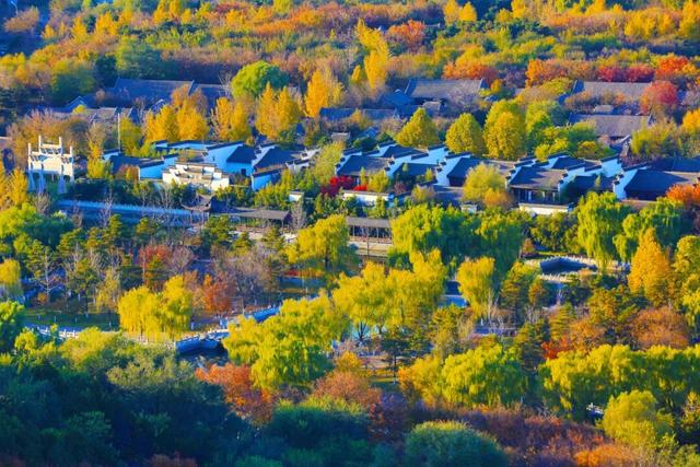 发现丰台之美 | 秋水长天，“瞰”见丰台