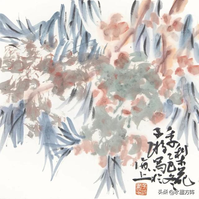 方阵藏珍 | 陈子游写意花鸟——藏得住的东方美学与学术底蕴