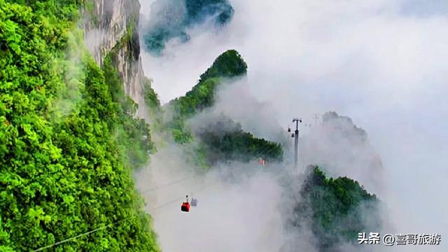云端仙境,奇险天门——探秘湖南天门山国家森林公园