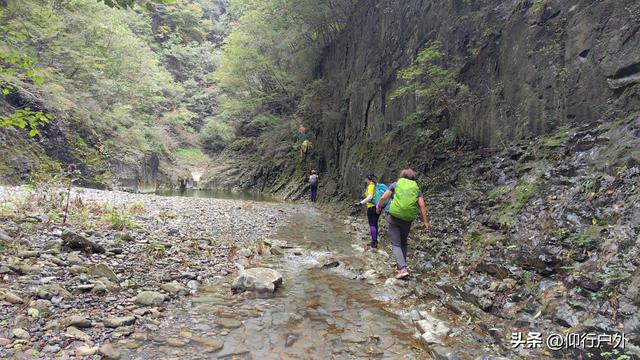 国庆南太行D1琵琶河大峡谷穿越