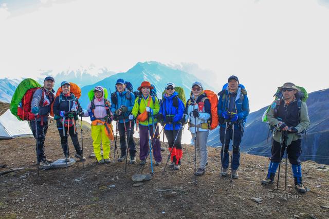 贡嘎大环线：在雪山的凝视下，与艰辛同行之巴王海（原创）