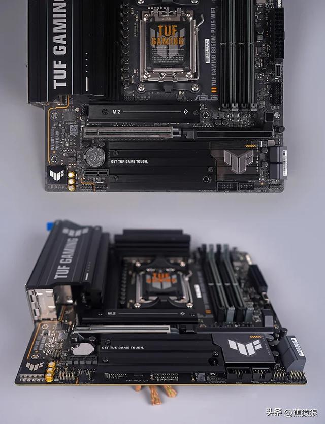 TUF B850M+RTX 5070+R9 9900X+乔思伯 C6 MATX 装机展示分享
