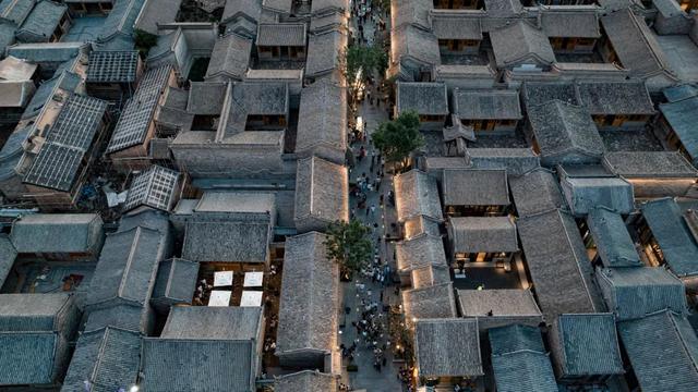 央媒关注大同 | 大同东南邑：创新消费场景 千年古城焕新生