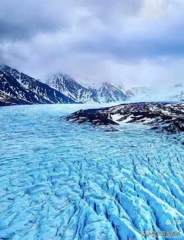 北欧旅游印象之九： 去冰岛吃蓝冰凌