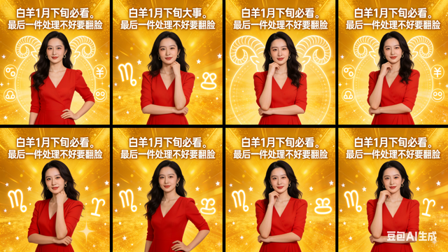 白羊1月下旬必看！三件大事，最后一件处理不好要翻脸