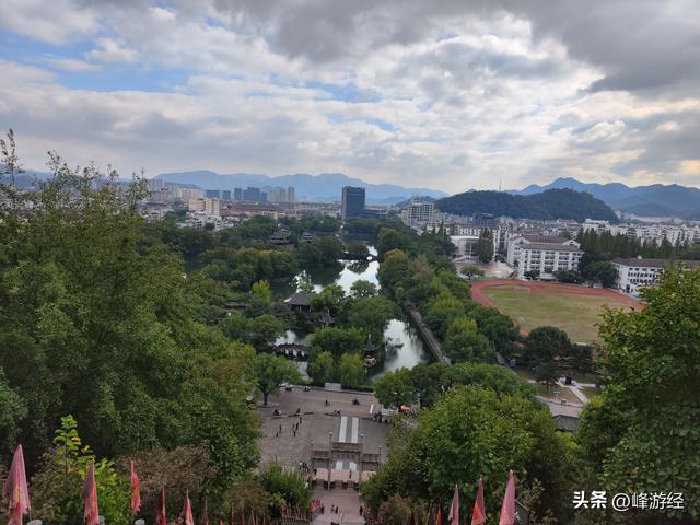 台州府城一日行程实录，爬江南长城，逛紫阳古街