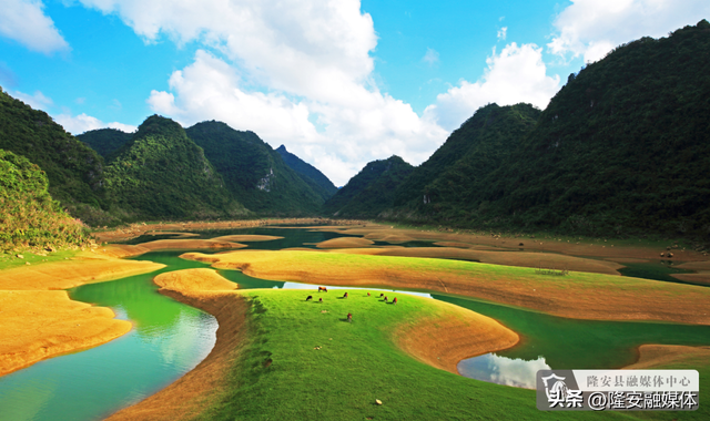 跌进布泉河的翡翠里——寻21℃山水，纳一夏清凉