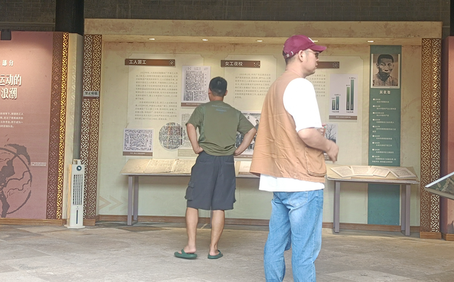 顺德红色地标成市民假期“精神充电站”