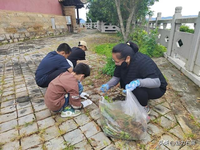 石屏县博物馆小小志愿者来鹤亭文化遗产保护研学活动