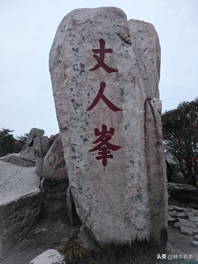 徒步登泰山之三——岱顶风光奇秀绝天下