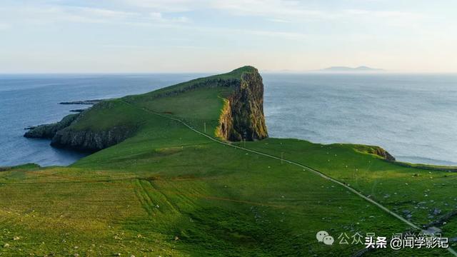 悬崖灯塔—英国•天空岛内斯特角灯塔