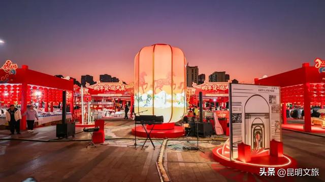 百年米轨“开”进新时代：滇忆465以沉浸史诗献礼，绘就官渡文商旅融合“开门红”