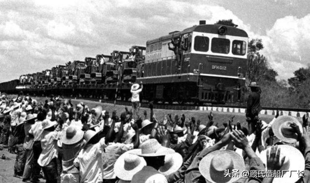 非洲“中国制造”的先行者，坦赞铁路上的中国造内燃机车有哪些？