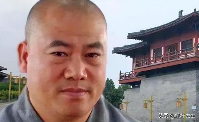 他是释永信师弟，自诩武僧总教头，比释永信更过分，19年涉黑被捕