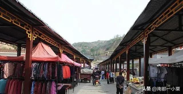 陕西榆林,八大古镇