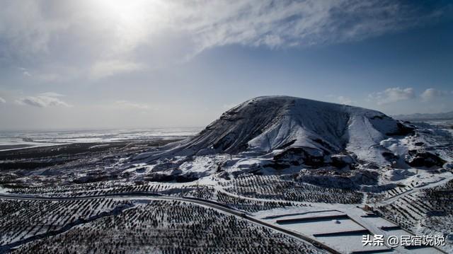 山西大同爆火，就因为冰雪加古建。