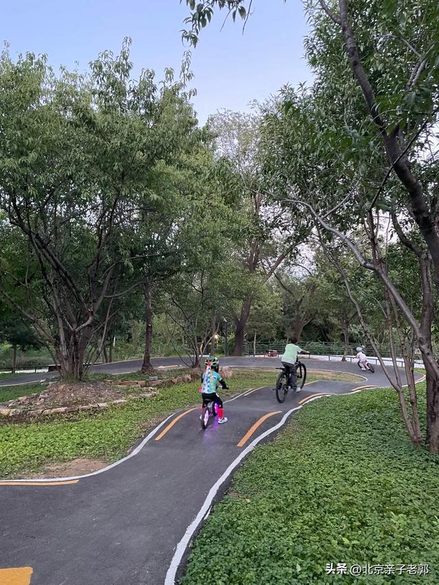 老山城市公园，免费登高360度俯瞰京城盛景