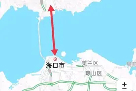琼州海峡跨海咋就这么难？架桥、隧道行不通？不如填海填平海峡图片