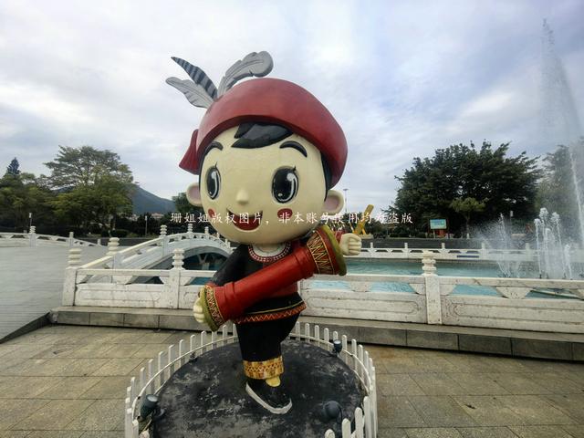 游客暖冬来连南旅行，这里全县放假4天，提前感盘王节氛围