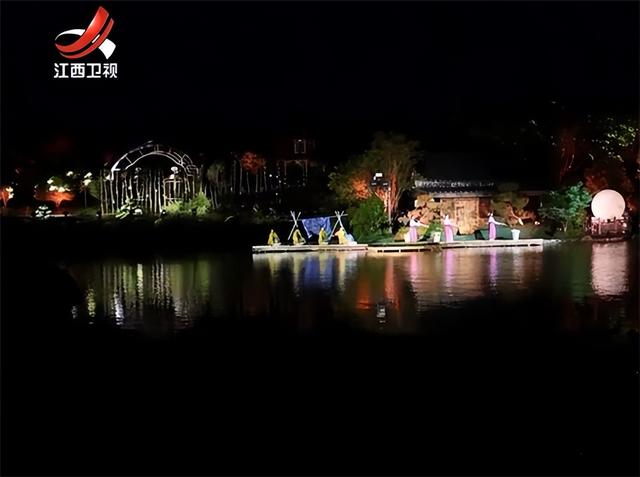 第十九届月亮文化旅游节开幕 严允宣布开幕谭赣明致辞