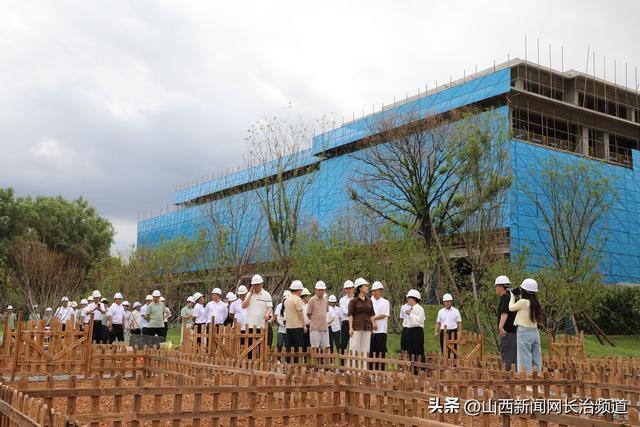 长治市新地标崛起-洲际皇冠假日酒店封顶仪式盛大举行
