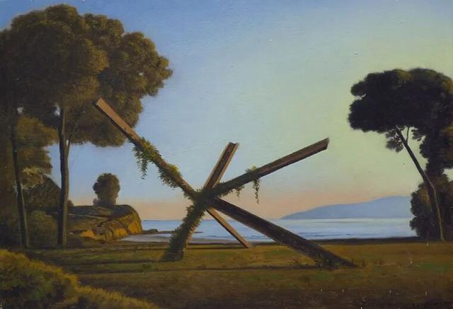 像柏拉图那样画画：大卫·利加尔David Ligare 的艺术之问