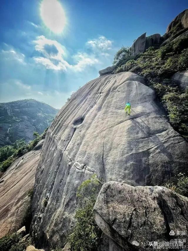 大罗山四条峡谷环线穿越，经典攀爬好线路！