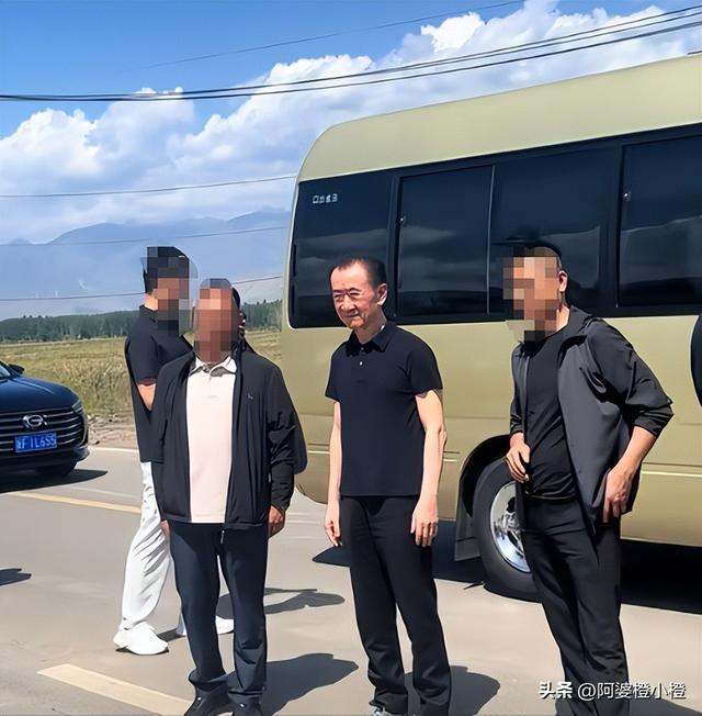 71岁王健林现身新疆，瘦成皮包骨，儿子王思聪本性难改又换新女友