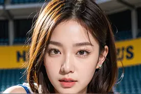 AI人工少女：一起来打篮球吧-5图片