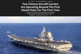 太猛了吧！美媒：中国三航母编队亮相在即，未来将开往夏威夷？图片