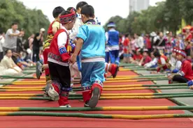“三月三”、英歌舞、村BA……新生代爱上最炫民族风图片