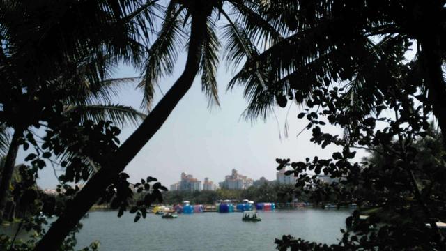带着孙女去旅行（154）海口白沙公园