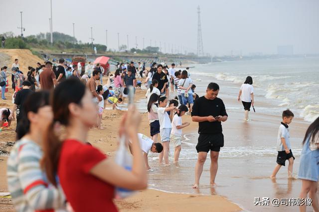 这个假期，赣榆海州湾旅游度假区彻底火了！