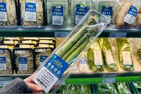 香椿、蚕豆、荠菜……这些时令春菜在超市抢“鲜”上市！图片