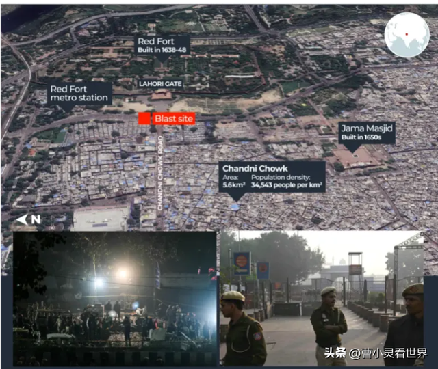 印巴首都连环爆炸！莫迪喊打，巴方直接战争状态，这次玩真的？