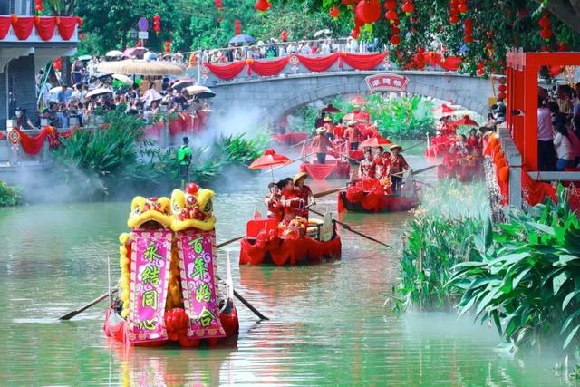 岭南水乡的双生花:东莞沙田与南沙东涌的时空对话